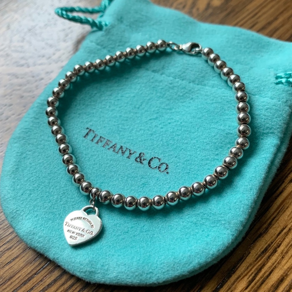 Tiffany & Co Heart Bracelet